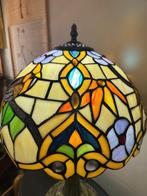 Lampe de table buffet - Vitrail, Antiek en Kunst