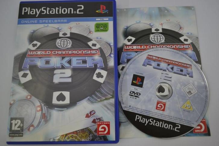 World Championship Poker 2 (PS2 PAL), Games en Spelcomputers, Games | Sony PlayStation 2