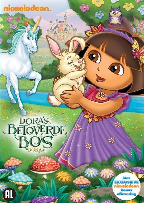 Dora - Doras Betoverende Bos op DVD, Cd's en Dvd's, Dvd's | Tekenfilms en Animatie, Nieuw in verpakking, Verzenden