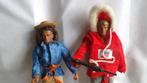 Mattel - Speelgoed Lot 2 Poupées Big Jim, Tigre et
