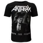 Anthrax Among The Living T-Shirt - Officiële Merchandise