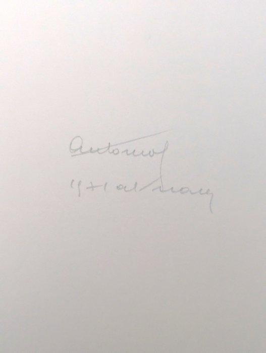 Antonio Calderara (1903-1978) - Orizzonte, Antiek en Kunst, Antiek | Overige Antiek