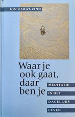 Waar je ook gaat, daar ben je 9789063255114 Jon Kabat-Zinn, Boeken, Verzenden, Zo goed als nieuw, Jon Kabat-Zinn