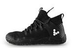 Vivobarefoot Hoge sneakers in maat 39 Zwart | 5% extra, Verzenden, Zwart, Sneakers, Gedragen