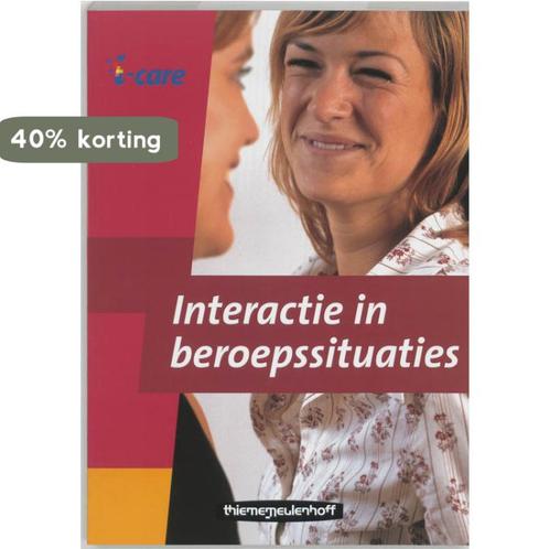 I-Care 4 / 204 Interactie In Beroepssituaties 9789006920253, Boeken, Schoolboeken, Gelezen, Verzenden