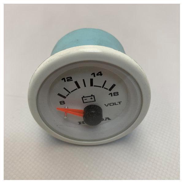 Bieden: Honda white battery level indicator 12V - 37320-ZW5, Watersport en Boten, Bootonderdelen, Ophalen of Verzenden