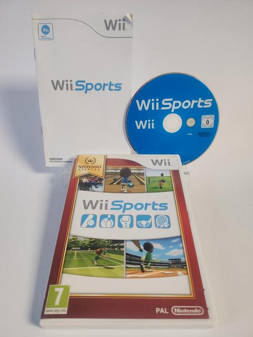 Wii Sports Nintendo Wii, Games en Spelcomputers, Games | Nintendo Wii, Zo goed als nieuw, Ophalen of Verzenden