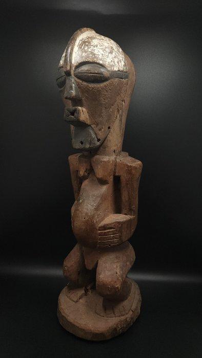 superbe statue - Songye - congo rdc (Sans Prix de Réserve), Antiek en Kunst, Kunst | Niet-Westerse kunst