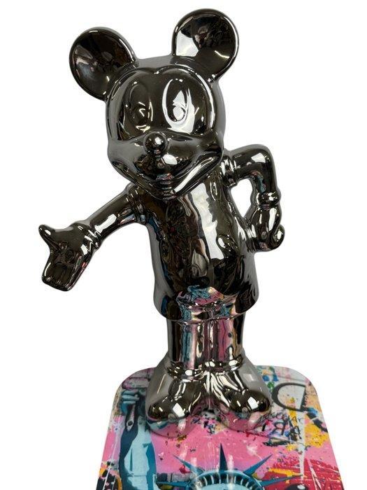 Daluxe Art - 1999 • Pop Mickey Display, Antiek en Kunst, Kunst | Designobjecten