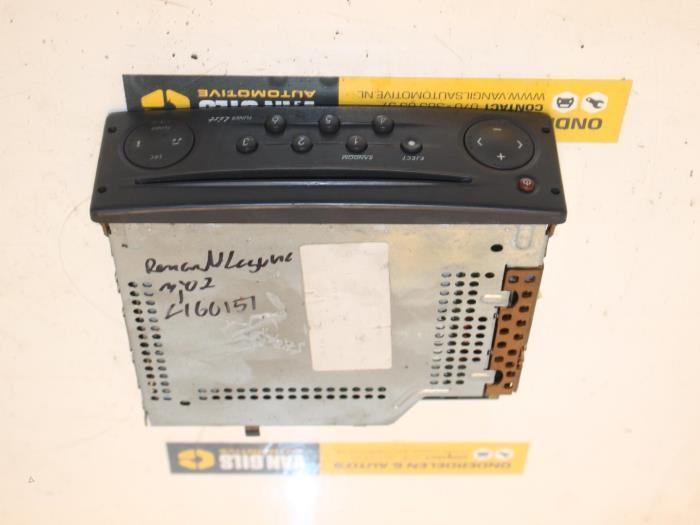 Radio CD Speler Renault Laguna O145519, Auto-onderdelen, Elektronica en Kabels