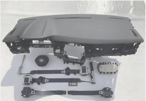 Dashboard + Airbags + Veiligheidsgordels Clio 5, Auto-onderdelen, Dashboard en Schakelaars, Gereviseerd, Renault, Verzenden