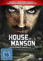 House of Manson - Once Upon A Time in L.A. von Brand...  DVD, Zo goed als nieuw, Verzenden