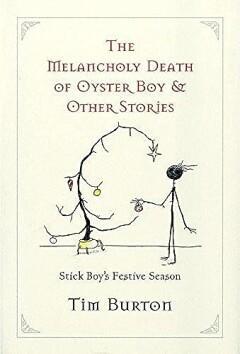 THE MELANCHOLY DEATH OF OYSTER BOY HC HOLIDAY EDITION, Boeken, Overige Boeken, Zo goed als nieuw, Verzenden