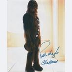 Star Wars - Signed by Peter Mayhew (+) (Chewbacca), Verzamelen, Nieuw