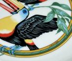 Limoges - Hermès - Assiette - Porcelaine - Bol Toucans, Antiek en Kunst