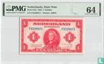 Muntbiljet 1 gulden Nederland (PL5.a) - 1943, Postzegels en Munten, Verzenden