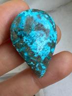 Turquoise Echte parel! Topkleur Neishabour Turquoise 42,15