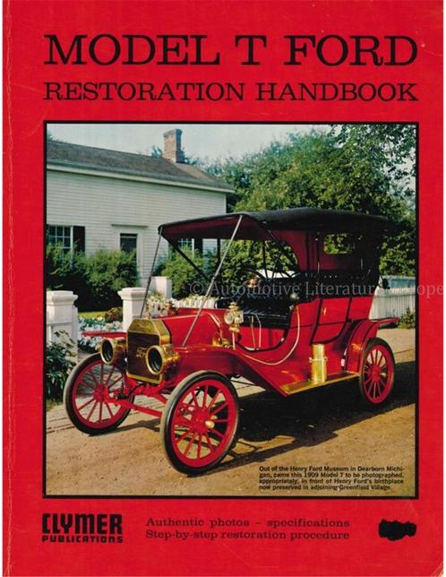 MODEL T FORD RESTORATION HANDBOOK, Boeken, Auto's | Boeken