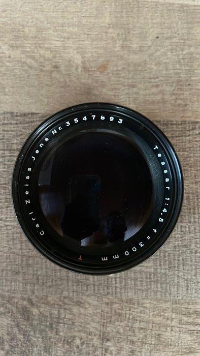 Carl Zeiss Jena Tessar 4,5/300mm voor Lagre-formaat Mount, Audio, Tv en Foto, Fotocamera's Analoog