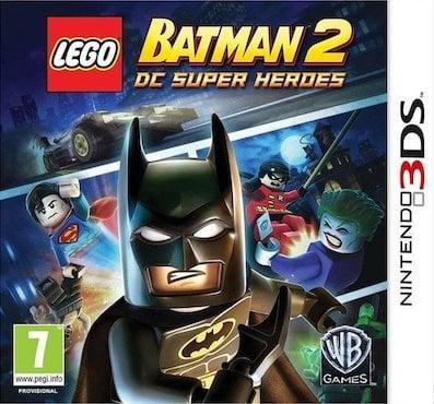 LEGO Batman 2 DC Super Heroes (3DS Games), Games en Spelcomputers, Games | Nintendo 2DS en 3DS, Zo goed als nieuw, Ophalen of Verzenden