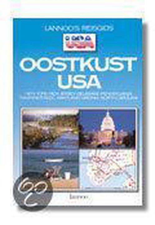 Lannoos Reisgids Oostkust USA 9789020926156, Livres, Guides touristiques, Envoi
