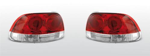 Achterlichten | Honda CRX Del Sol 1992-1997 | rood / wit, Auto-onderdelen, Verlichting, Nieuw, Honda, Verzenden