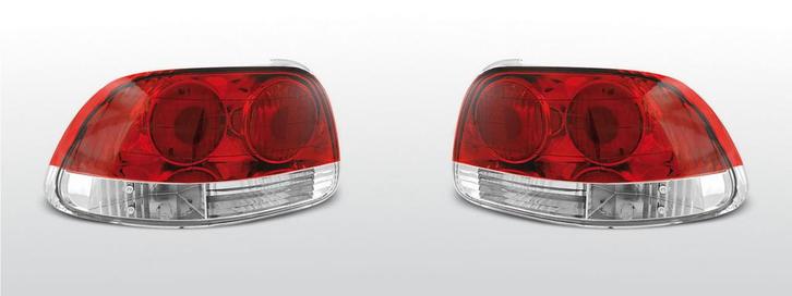 Achterlichten | Honda CRX Del Sol 1992-1997 | rood / wit, Autos : Pièces & Accessoires, Éclairage, Envoi