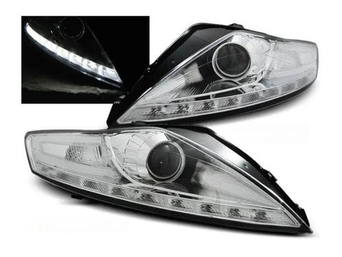 Daylight Chrome koplampen geschikt voor Ford Mondeo, Auto-onderdelen, Verlichting, Nieuw, Ford, Verzenden