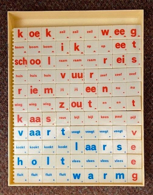 Jegro Woordblokjes (koek-zeil-weeg), Boeken, Schoolboeken, Verzenden