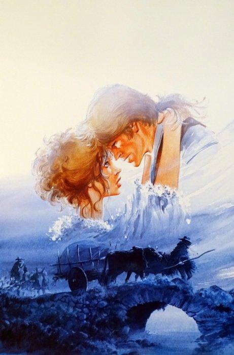 Vance, William - 1 Offset Print - Bruce J. Hawker - 1992, Boeken, Strips | Comics