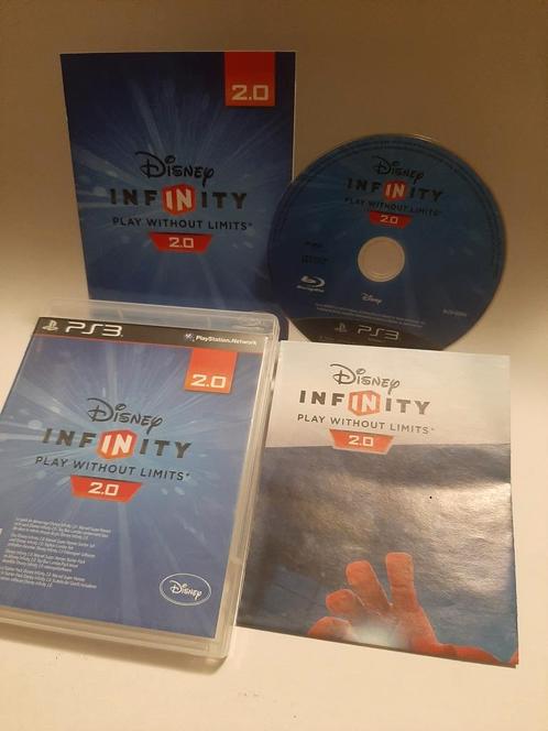 Disney Infinity 2.0 game only Playstation 3, Consoles de jeu & Jeux vidéo, Jeux | Sony PlayStation 3, Enlèvement ou Envoi
