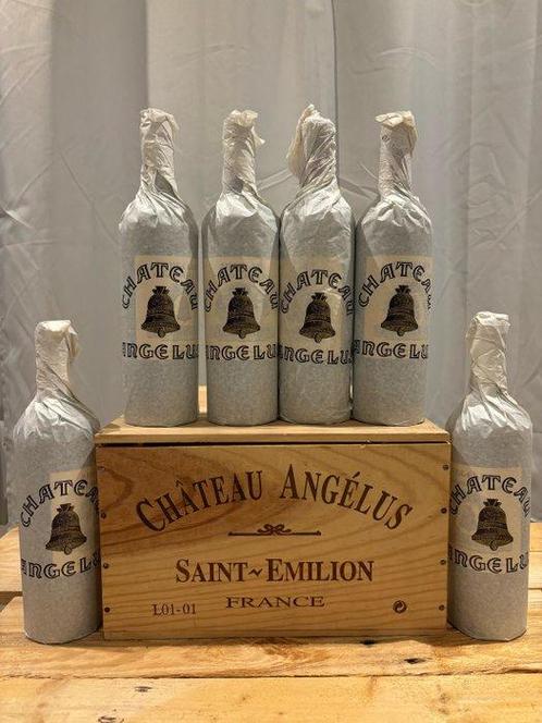 2001 Chateau Angelus - Saint-Émilion 1er Grand Cru Classé A, Collections, Vins