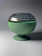 Verrière Doyen - Vase - FLORA - « décor de cristal » - Verre, Antiquités & Art