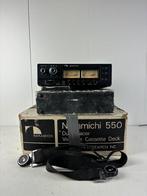 Nakamichi - 550 - Cassetterecorder-speler, Audio, Tv en Foto, Radio's, Nieuw