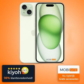 iPhone 15  256 GB / Met 5 gratis accessoires beschikbaar voor biedingen