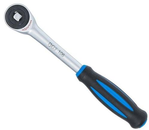 Bgs Technic Ratelsleutel met draaigreep 10 mm (3/8), Auto diversen, Autogereedschap, Verzenden