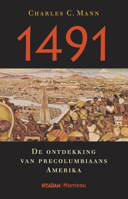 1491 9789086250028 C.C. Mann, Boeken, Overige Boeken, Gelezen, Verzenden