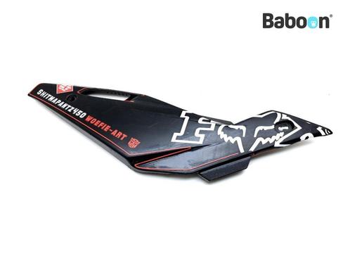 Buddypaneel Rechts Husqvarna TE 450 2008-2010, Motoren, Onderdelen | Overige, Gebruikt, Verzenden