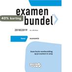 Examenbundel havo Economie 2018/2019 9789006429329, Boeken, Schoolboeken, Verzenden, Gelezen