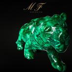 Lyon en malachite naturelle du Congo de la plus haute, Verzamelen