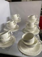 Villeroy & Boch - Tasse et soucoupe (12) - Porcelaine,, Antiek en Kunst