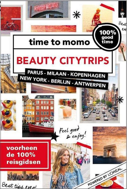 Time to Momo Beauty Citytrips 8710678944774, Livres, Livres Autre, Envoi
