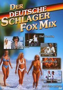 Der Deutsche Schlager Fox Mix von Planet  DVD, Cd's en Dvd's, Dvd's | Overige Dvd's, Zo goed als nieuw, Verzenden