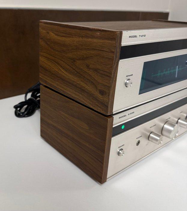 Superscope - T-210 / A-235 Hifi-set - Diverse modellen, TV, Hi-fi & Vidéo, Radios