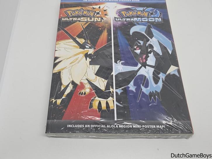 Game Guide - Pokemon Ultra Sun & Ultra Moon : The Official S, Boeken, Overige Boeken, Verzenden