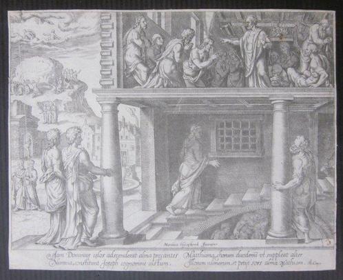 Philip Galle (1537–1612) da Maarten van Heemskerck, Antiek en Kunst, Antiek | Overige Antiek