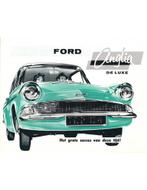 1962 FORD ANGLIA BROCHURE NEDERLANDS, Nieuw