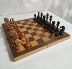 Schaakspel - Vintage chess from the USSR. 1980-s. Made of, Antiek en Kunst