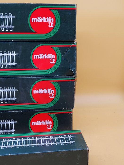 Märklin 1:32 - 5900 - Modeltreinsporen (38) - 38x rechte, Hobby en Vrije tijd, Modeltreinen | Overige schalen