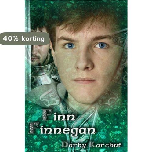 Finn Finnegan 9781937053321 Darby Karchut, Boeken, Overige Boeken, Gelezen, Verzenden
